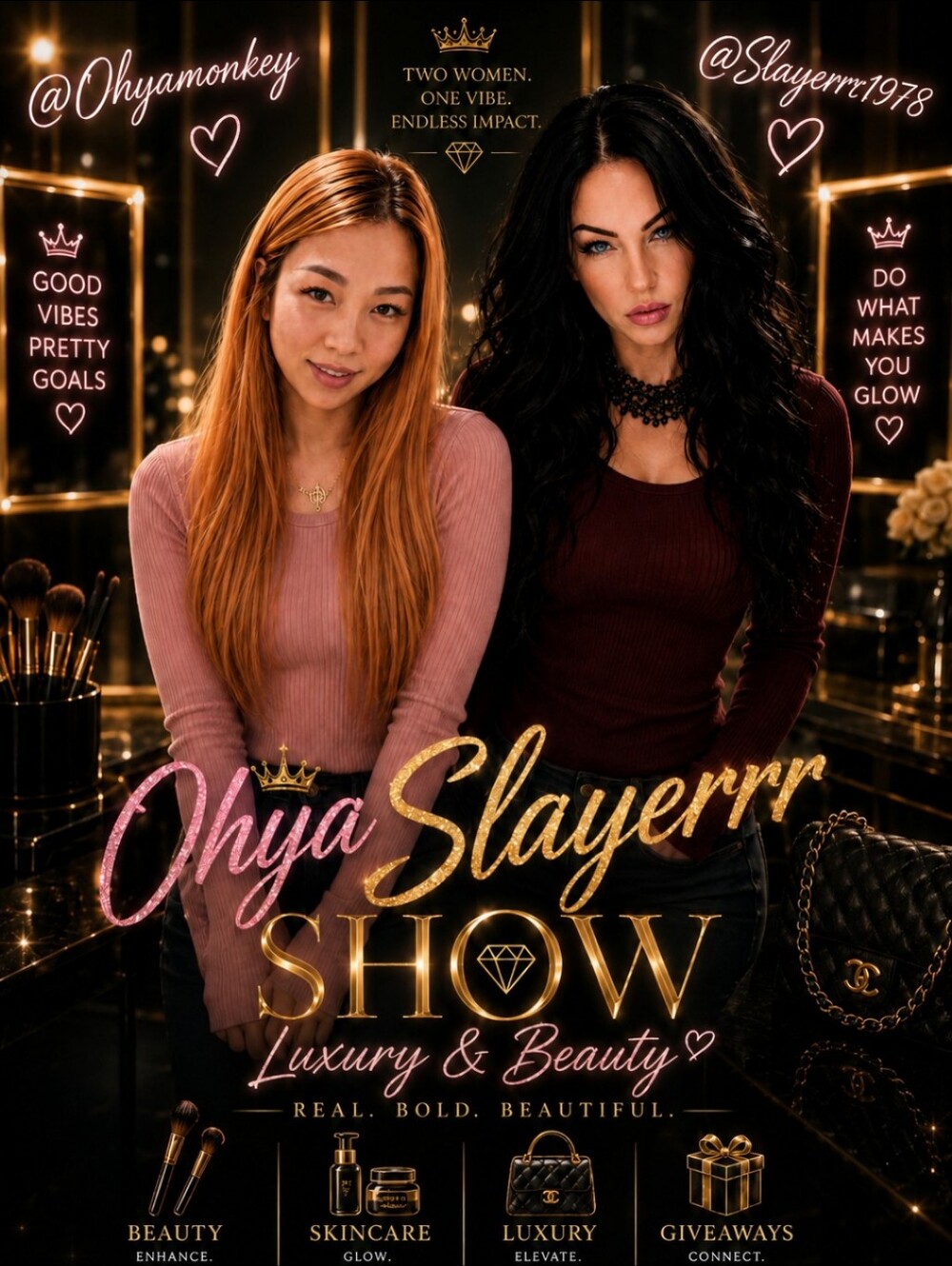 Show Listing For OhYaSlayerr‼️🤘💜🐵🤘